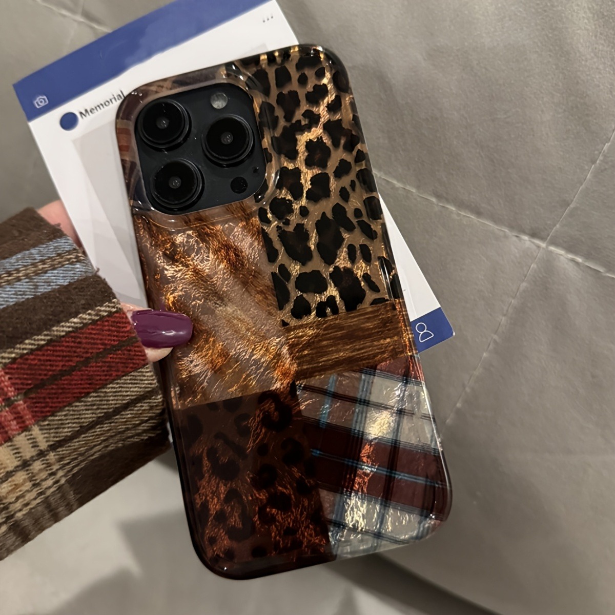 High-End Leopard Print And Tin - Phone Cases Leopard Print recension och pris