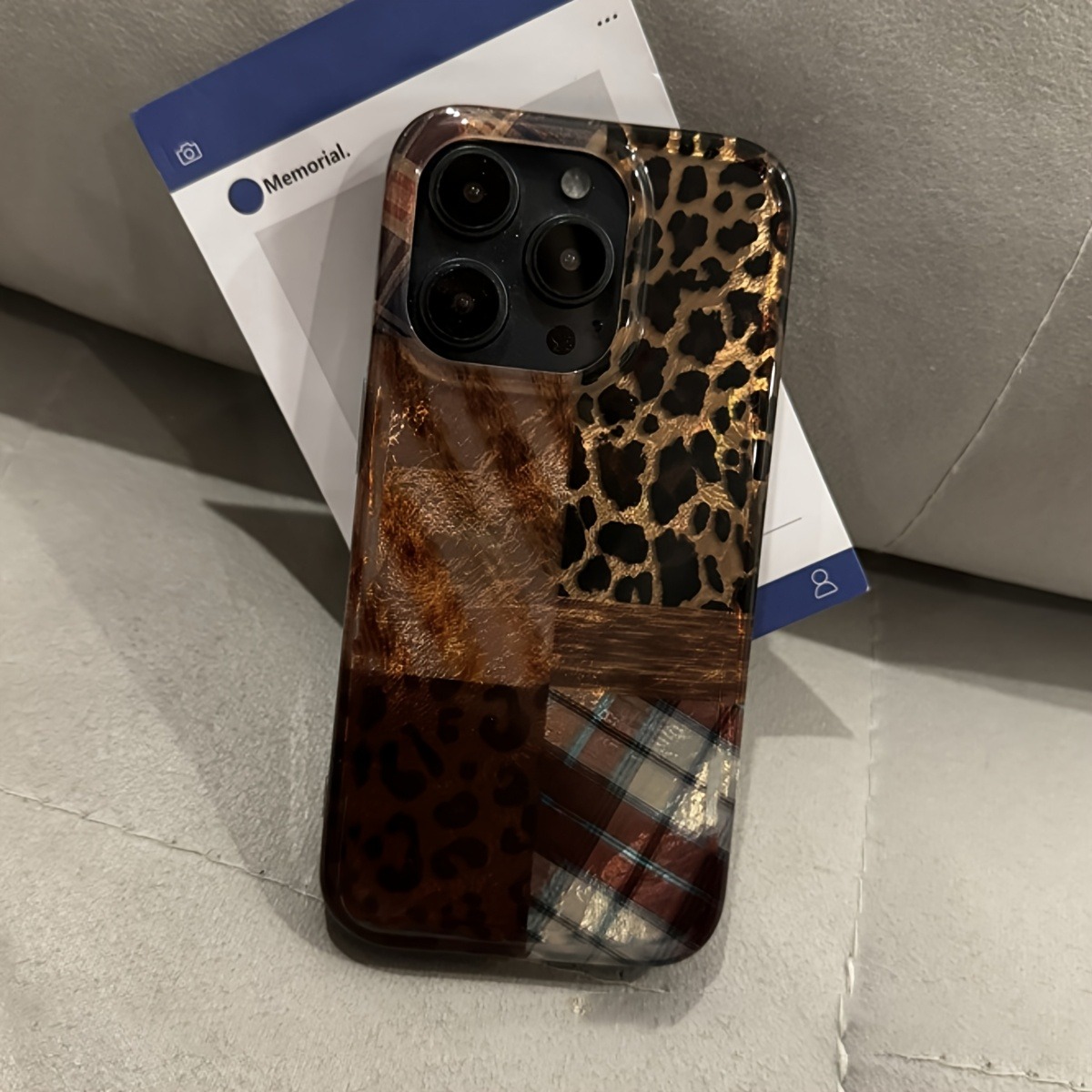 High-End Leopard Print And Tin - Phone Cases Leopard Print recension och pris