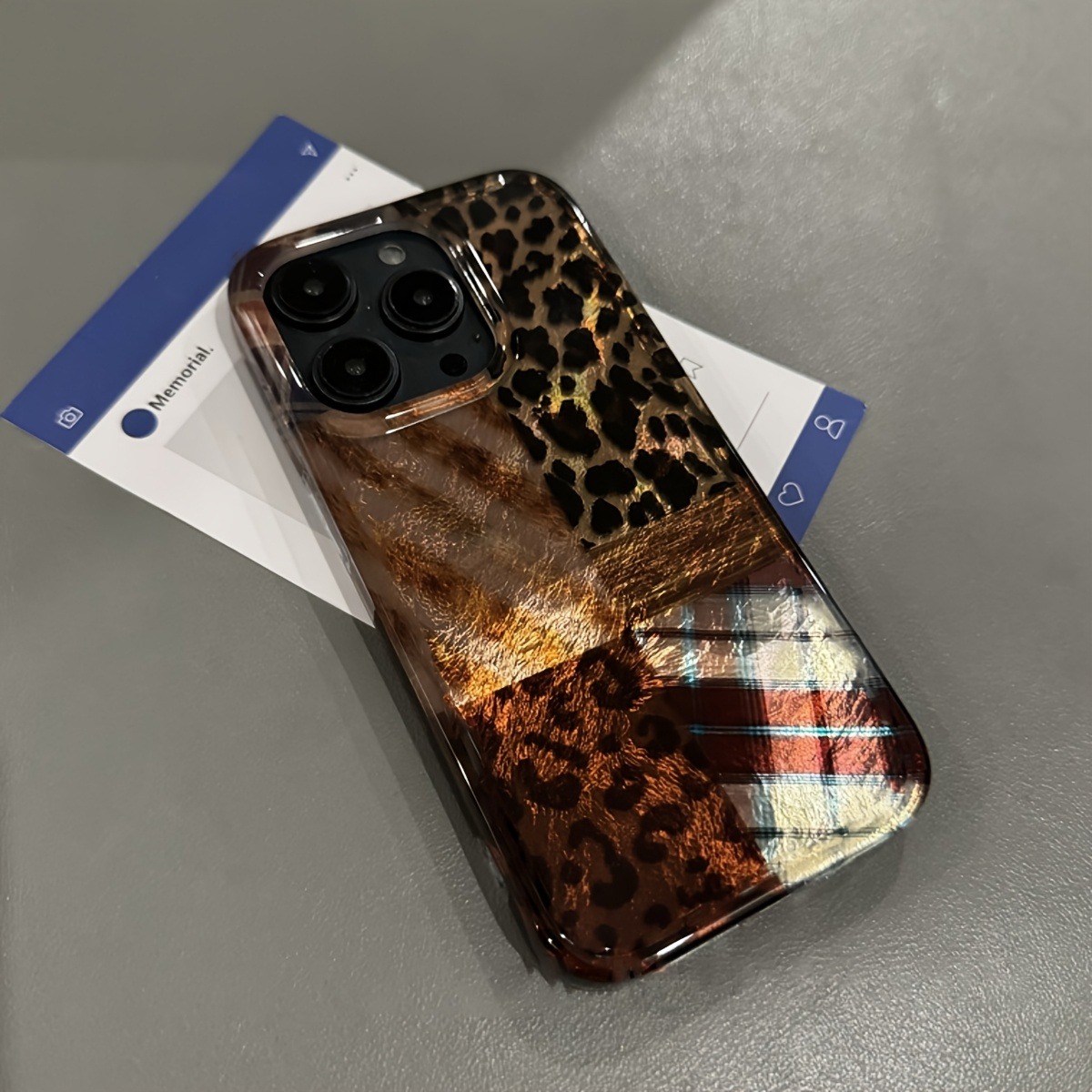 High-End Leopard Print And Tin - Phone Cases Leopard Print recension och pris