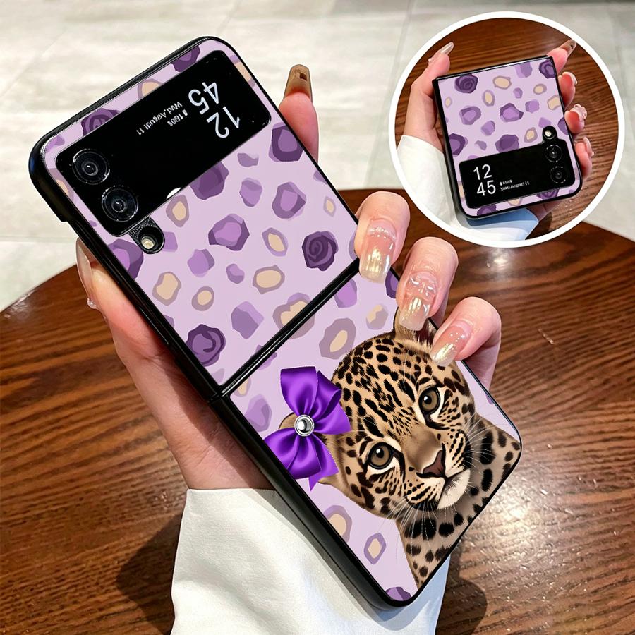 Stripe Litter Tiger Case for S - Phone Cases Z Flip 5 recension och pris