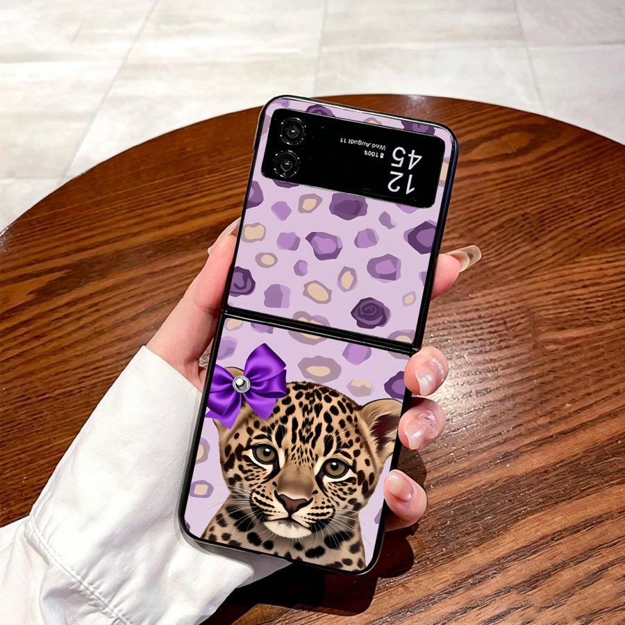 Stripe Litter Tiger Case for S - Phone Cases Z Flip 5 recension och pris