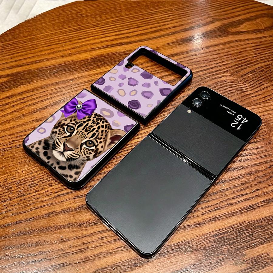 Stripe Litter Tiger Case for S - Phone Cases Z Flip 5 recension och pris