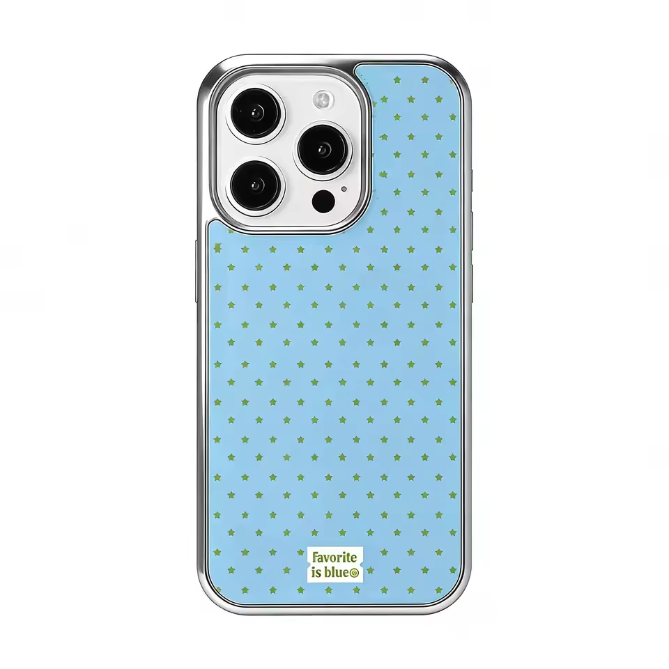 Korean Luxury Star Milk Flower - Phone Cases Leopard Print recension och pris