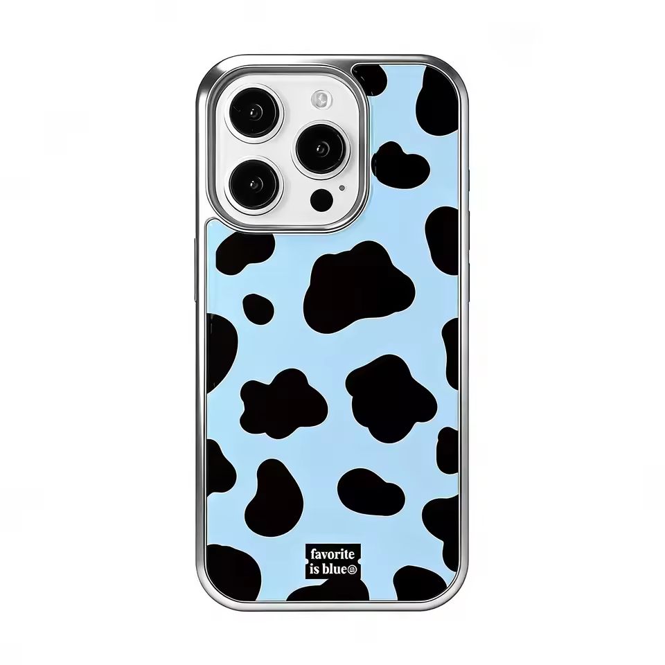 Korean Luxury Star Milk Flower - Phone Cases Leopard Print recension och pris