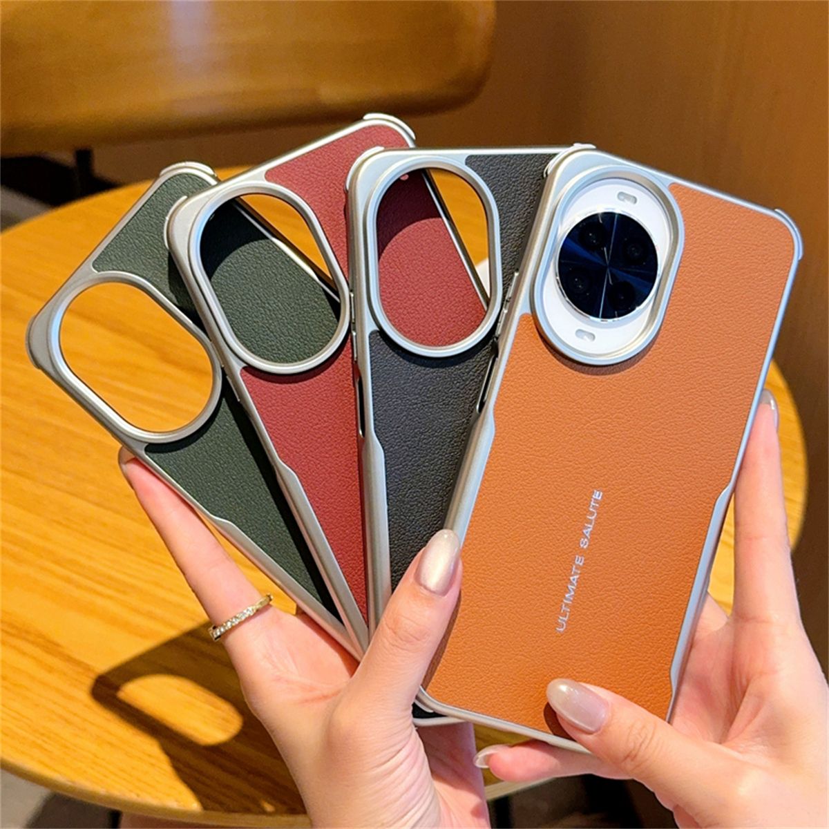 Electroplating Magnetic Case F - Ring Stand Case recension och pris