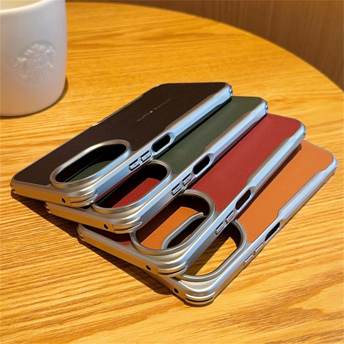 Electroplating Magnetic Case F - Ring Stand Case recension och pris
