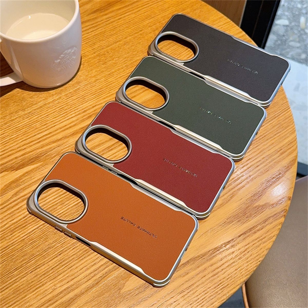 Electroplating Magnetic Case F - Ring Stand Case recension och pris