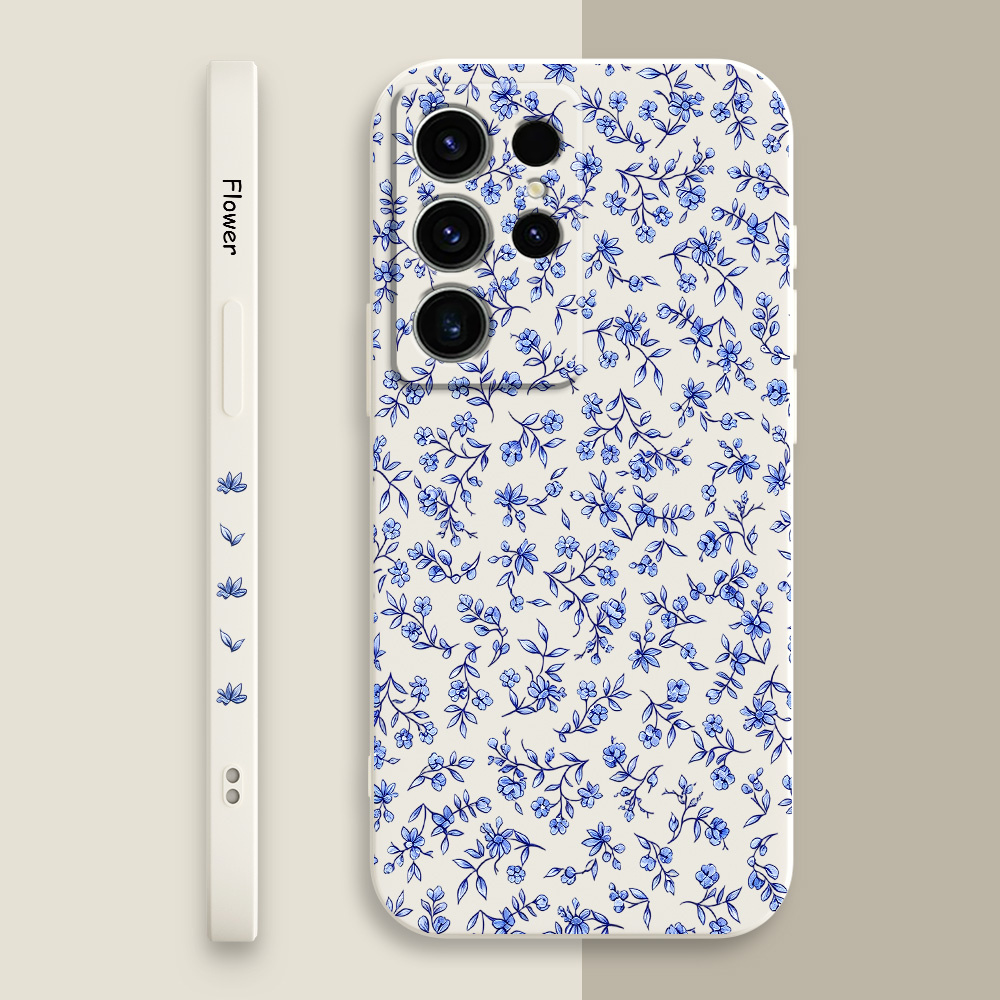 Twisted Floral Phone Case For  - Phone Cases Silicone recension och pris