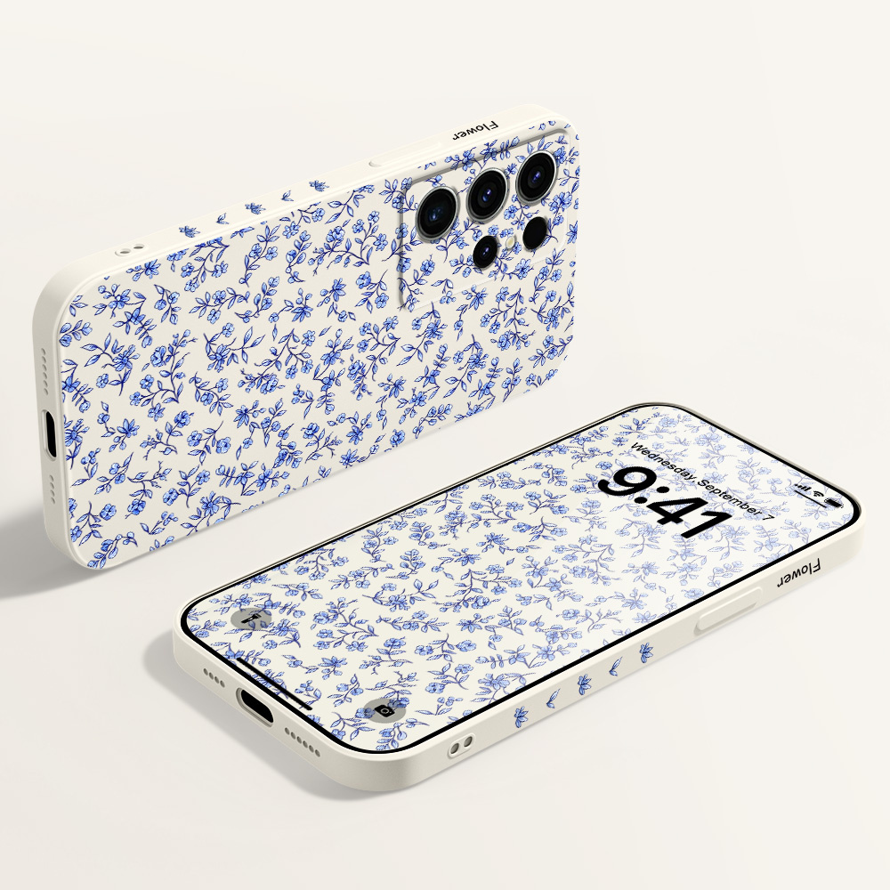 Twisted Floral Phone Case For  - Phone Cases Silicone recension och pris