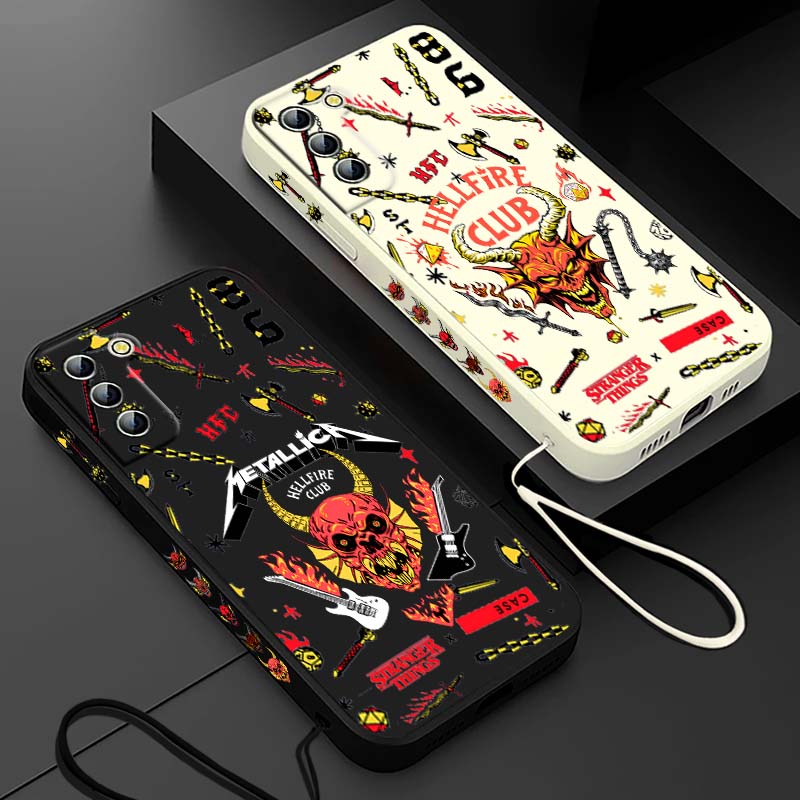 Stranger Things Red Hell Demon - Phone Cases Silicone recension och pris