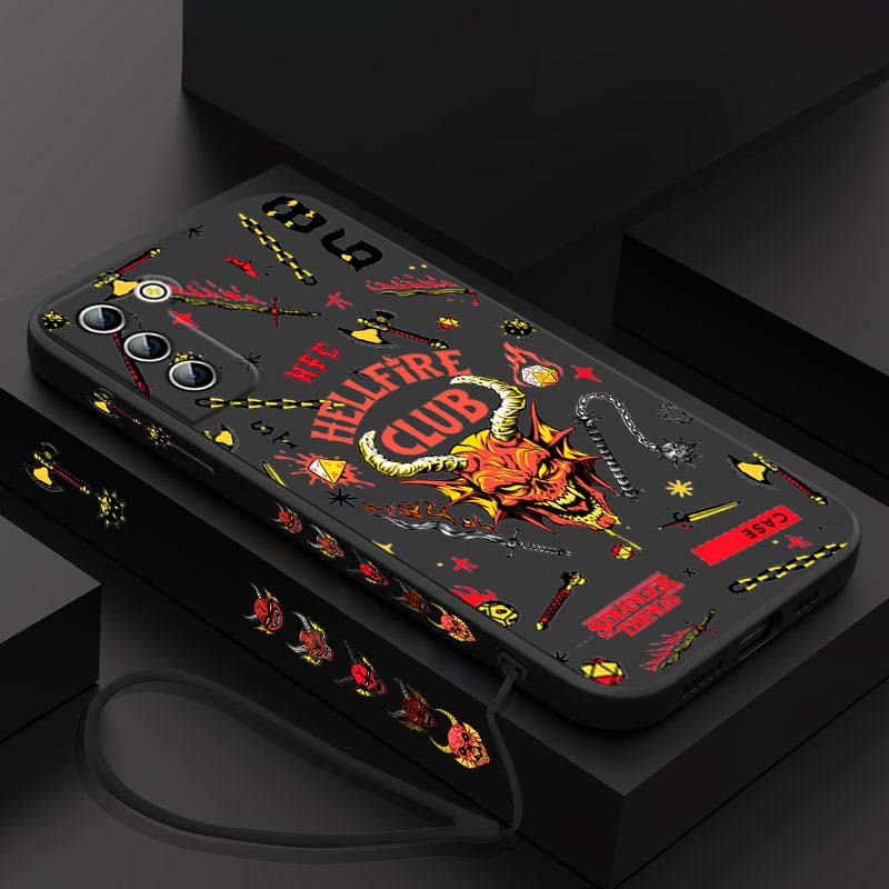 Stranger Things Red Hell Demon - Phone Cases Silicone recension och pris