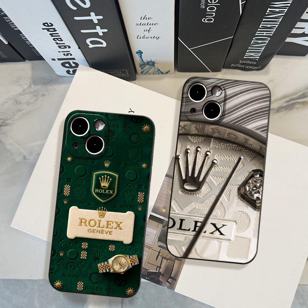 R-Rolex Phone Case For iPhone  - Phone Cases Clear recension och pris