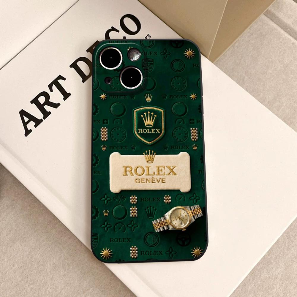 R-Rolex Phone Case For iPhone  - Phone Cases Clear recension och pris