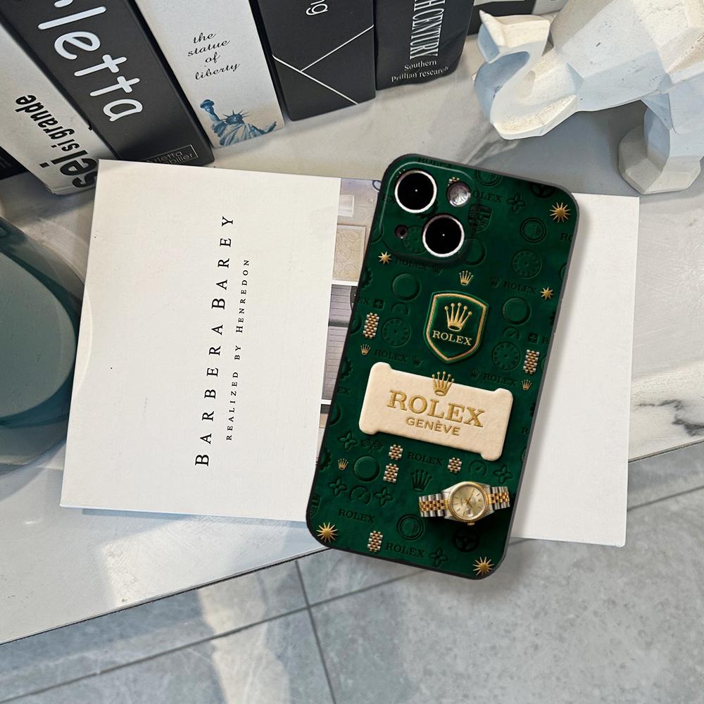 R-Rolex Phone Case For iPhone  - Phone Cases Clear recension och pris