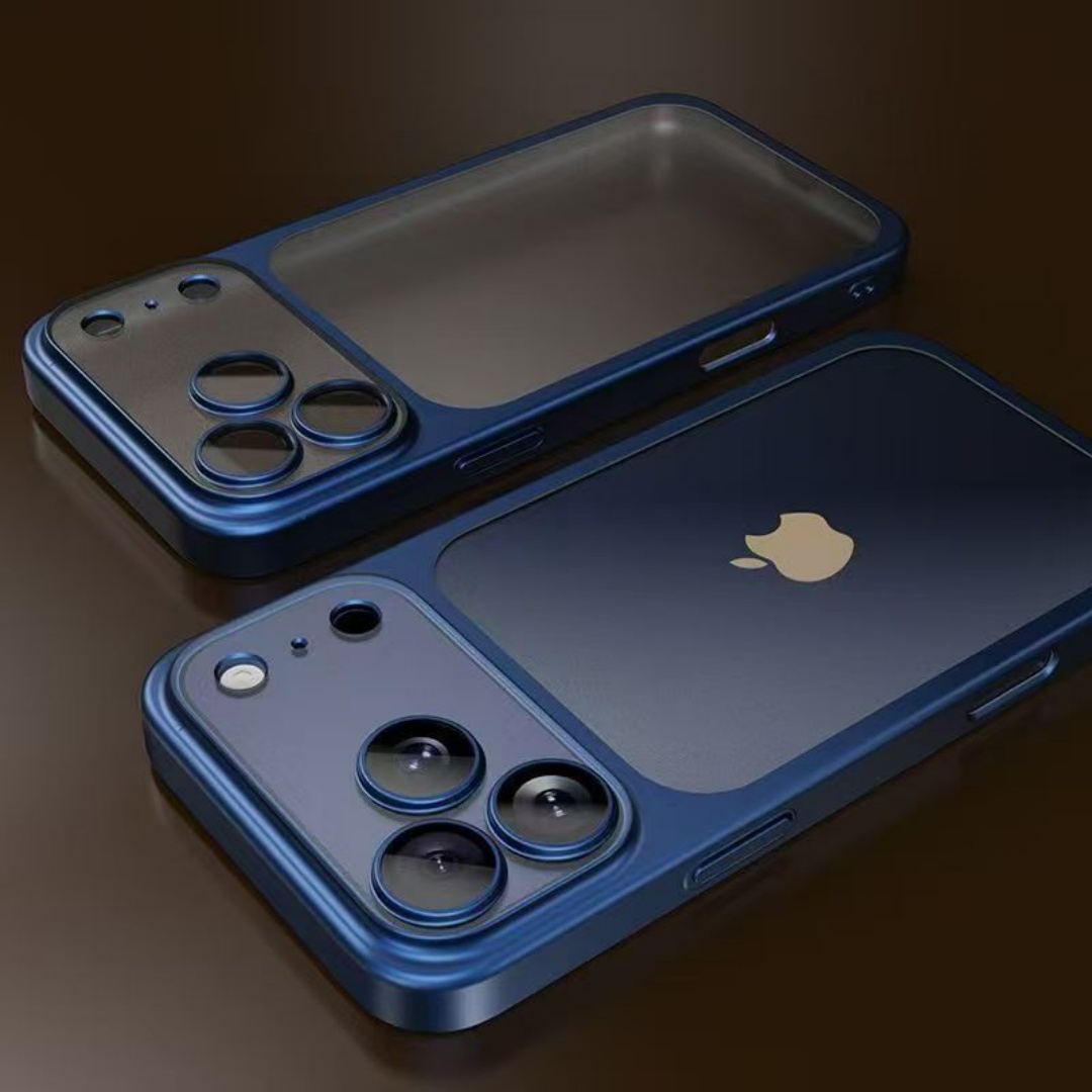 Luxury Matte Clear Electroplat - Phone Cases Expensive recension och pris