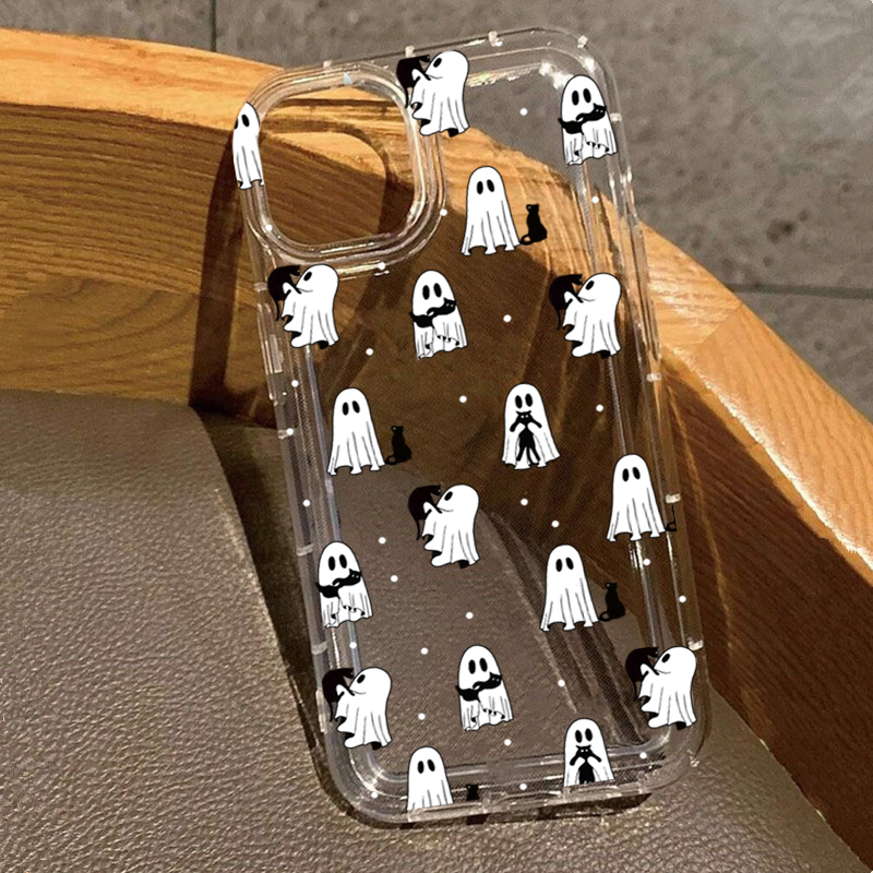 Western Halloween Cowboy Ghost - Phone Cases Clear recension och pris