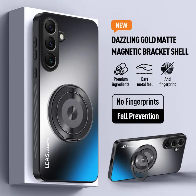 Magnetic Ring Stand Phone Case - Ring Stand Case recension och pris