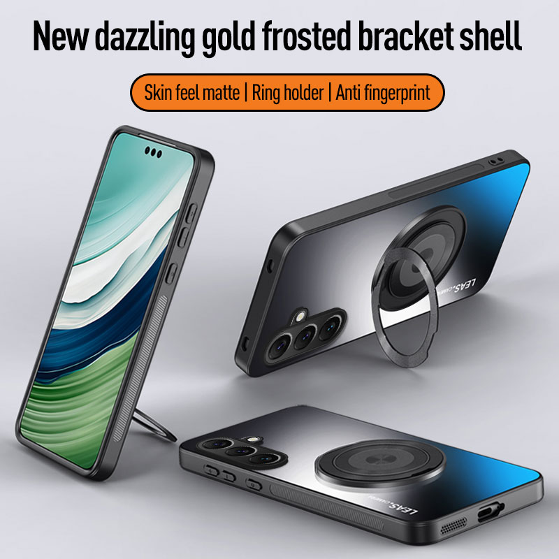 Magnetic Ring Stand Phone Case - Ring Stand Case recension och pris