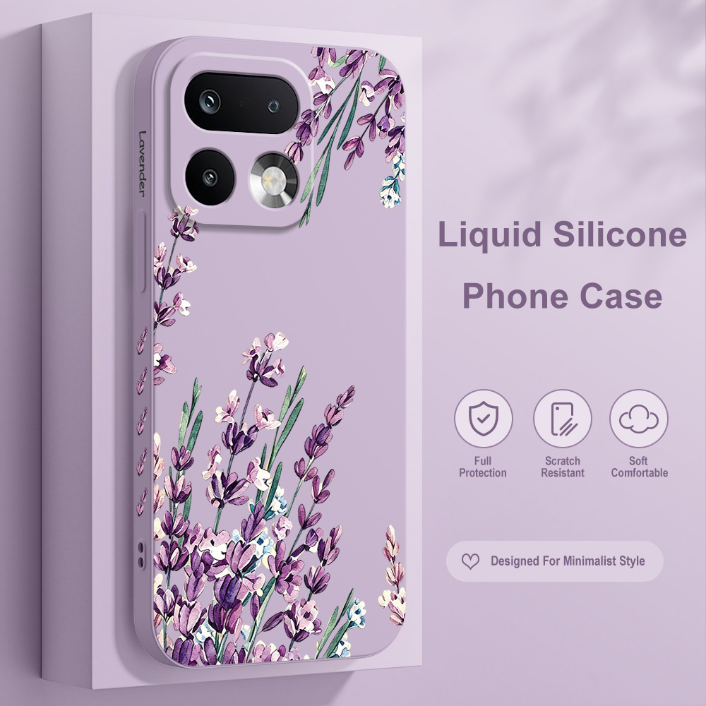 Lavender Sprig Phone Case For  - Phone Cases Silicone recension och pris