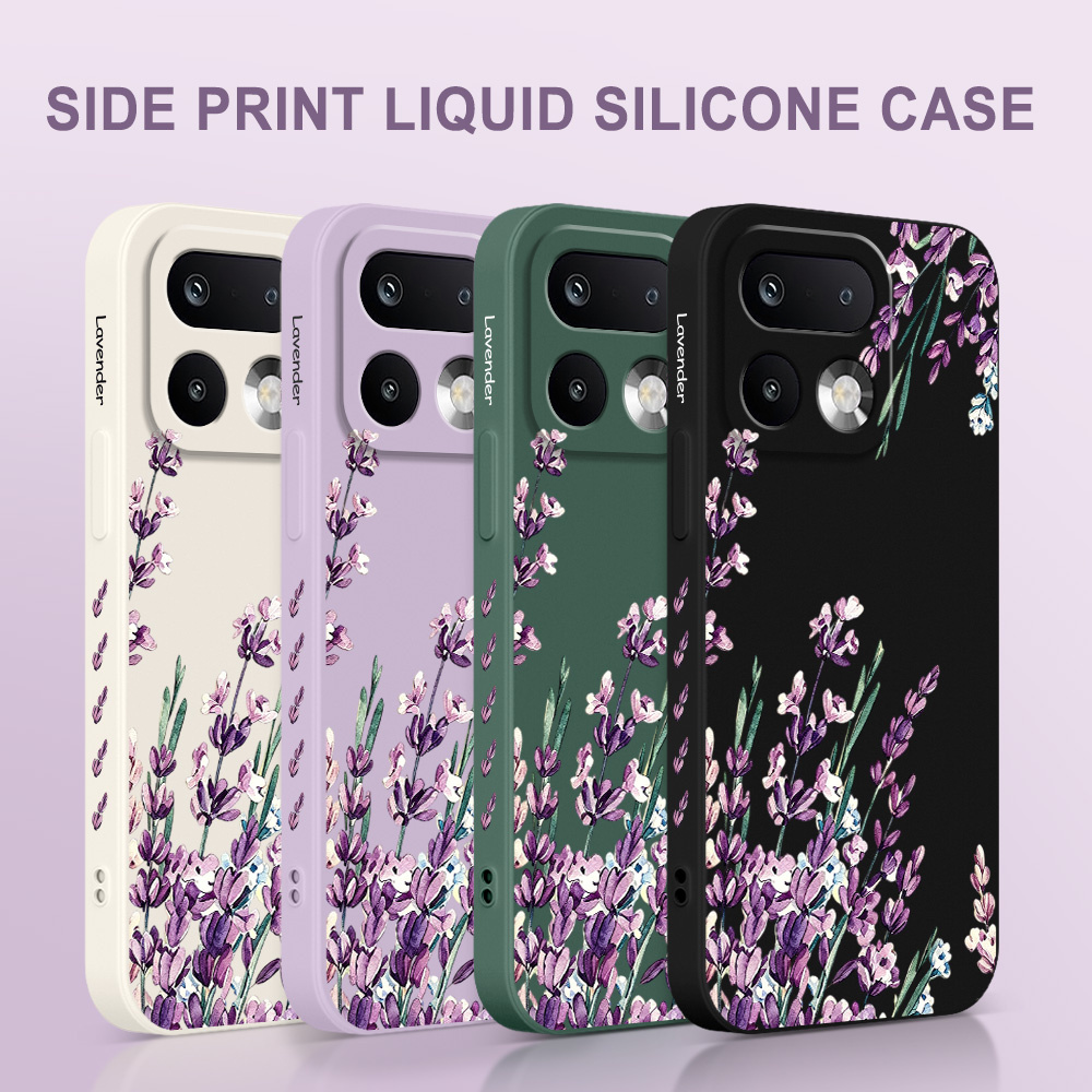Lavender Sprig Phone Case For  - Phone Cases Silicone recension och pris