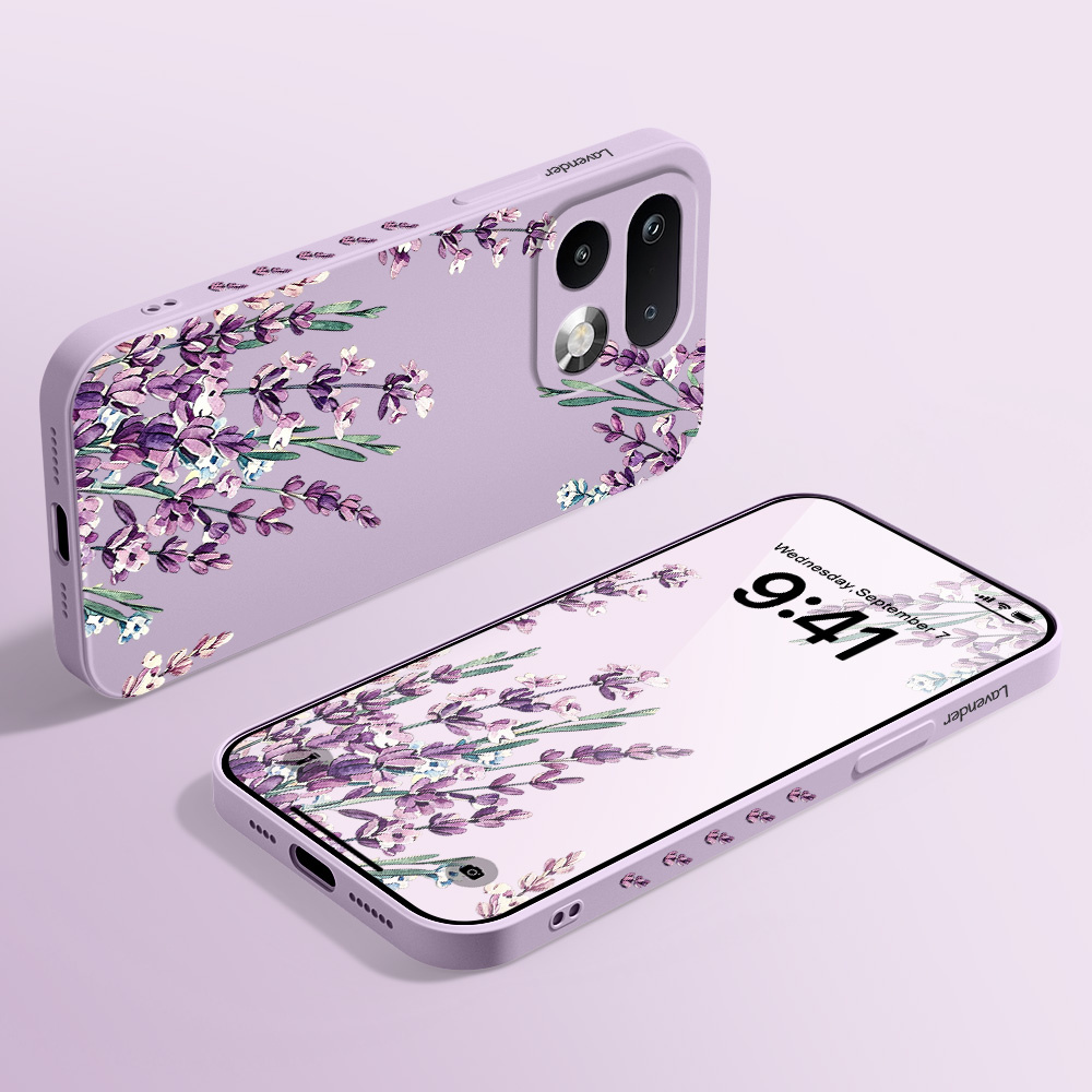 Lavender Sprig Phone Case For  - Phone Cases Silicone recension och pris