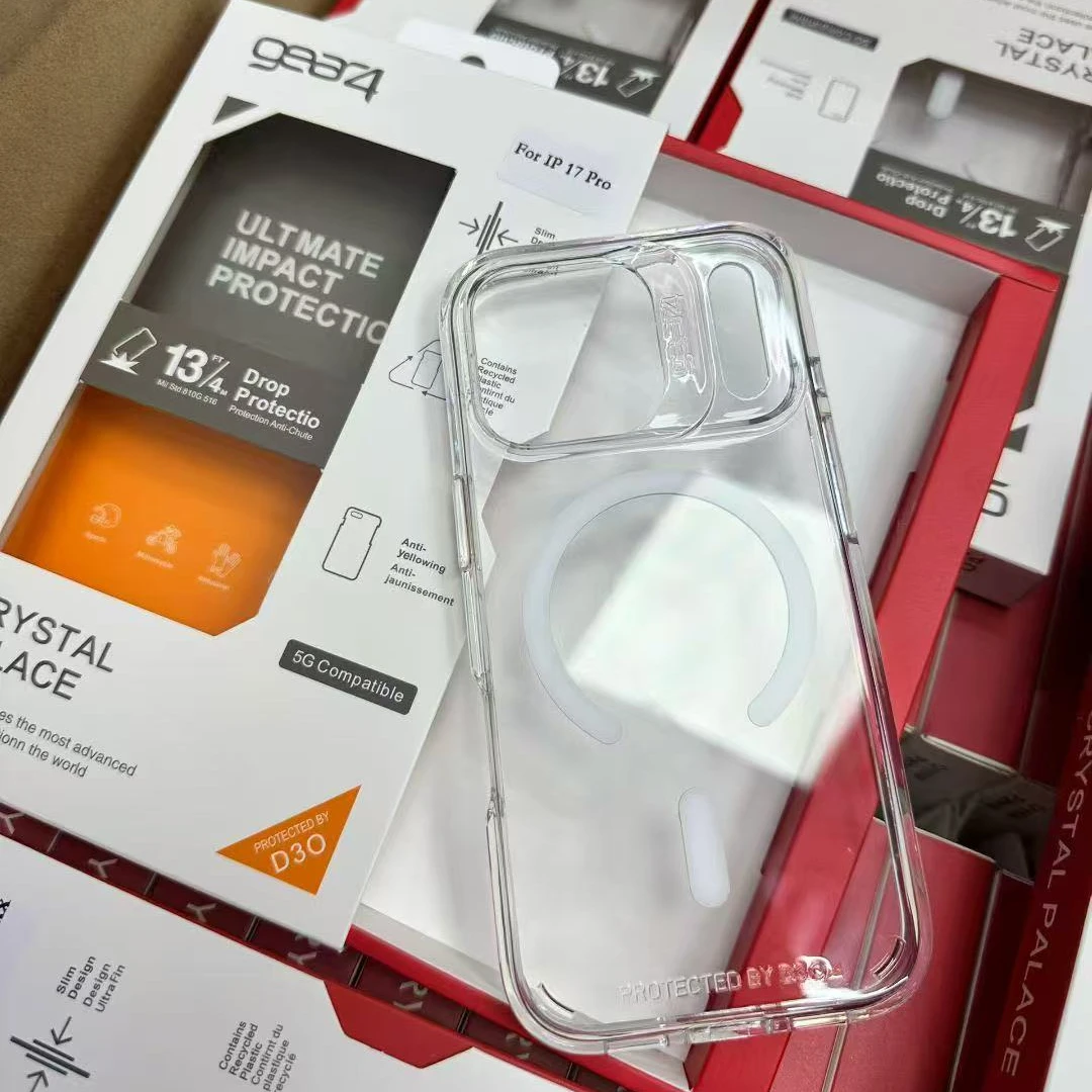 Gear4 Clear Armor Shockproof f - Rugged Armor Case recension och pris