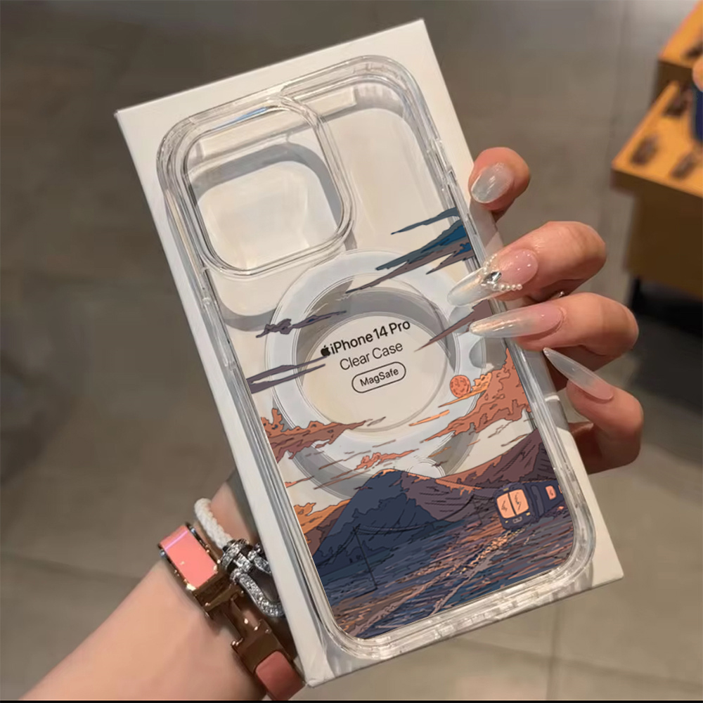 Sunset Pattern Fashion Phone C - Phone Cases Unique recension och pris