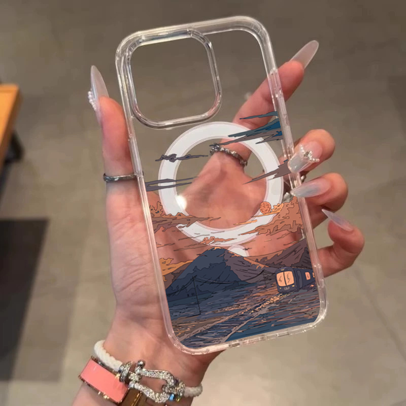Sunset Pattern Fashion Phone C - Phone Cases Unique recension och pris