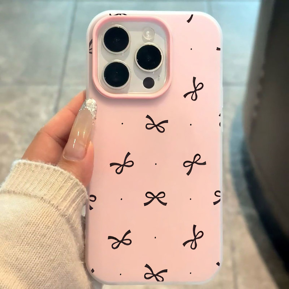 Cute Bow Polka Dot INS Phone C - Phone Cases Unique recension och pris