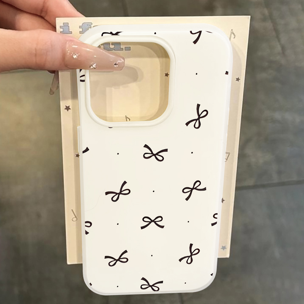 Cute Bow Polka Dot INS Phone C - Phone Cases Unique recension och pris