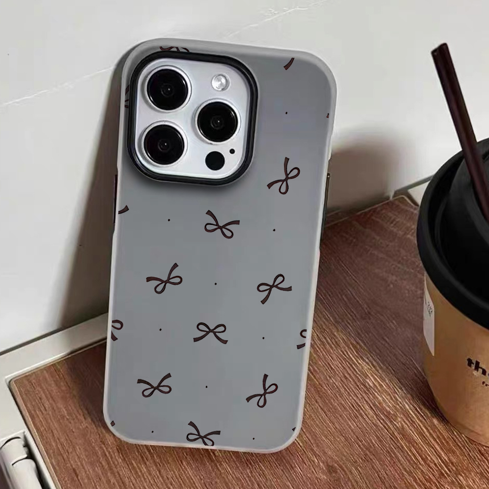 Cute Bow Polka Dot INS Phone C - Phone Cases Unique recension och pris