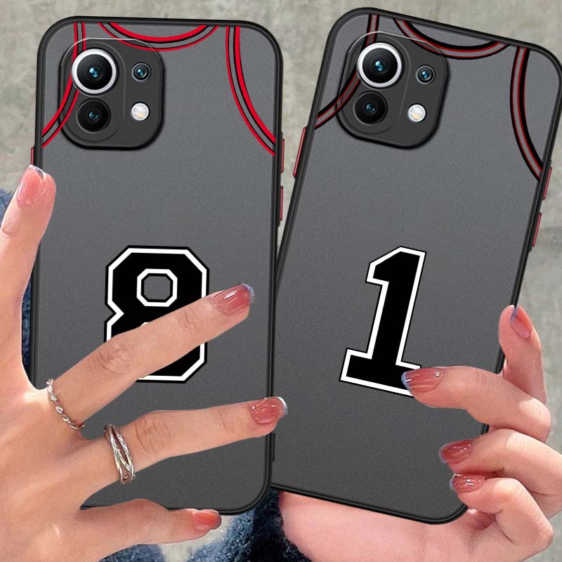 Jersey Number 8 Cover For Xiao - Phone Cases Jersey recension och pris