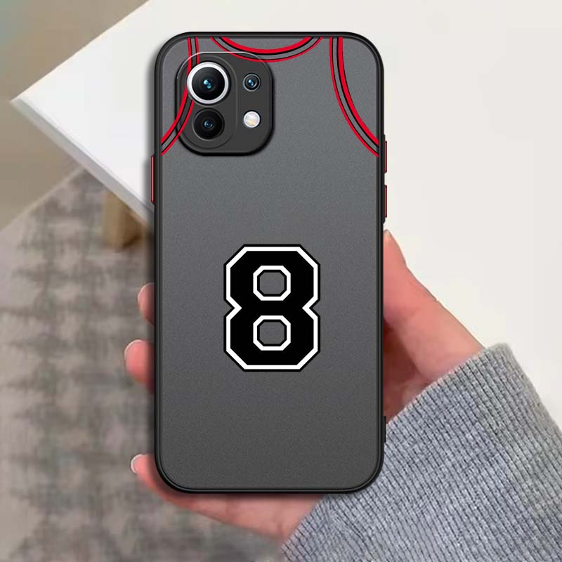 Jersey Number 8 Cover For Xiao - Phone Cases Jersey recension och pris