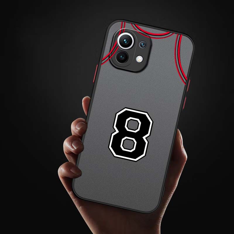 Jersey Number 8 Cover For Xiao - Phone Cases Jersey recension och pris