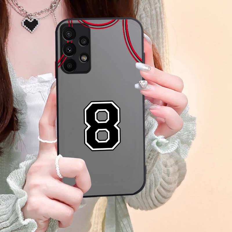 Jersey Number 8 Cover For Sams - Phone Cases Jersey recension och pris