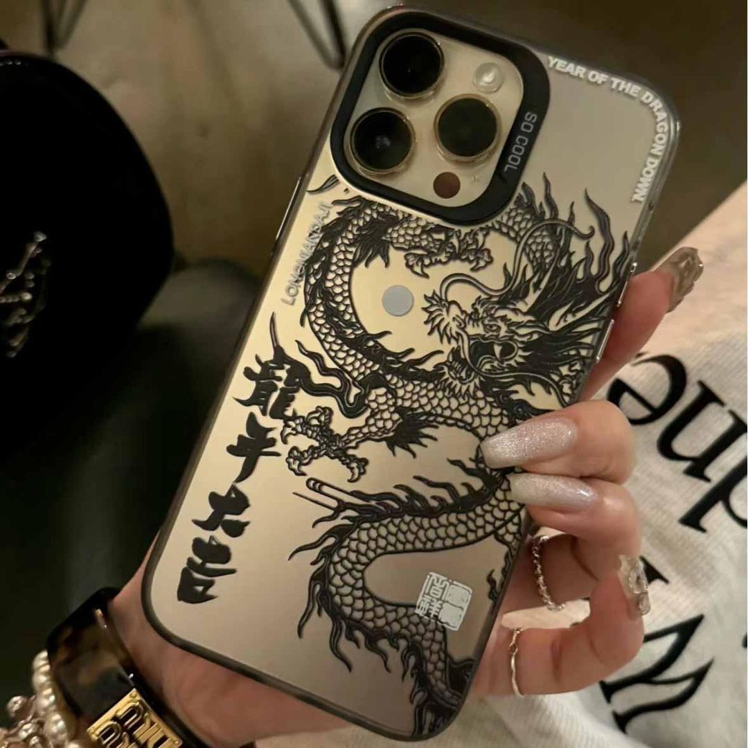 Super Cool Chinese Loong Phone - Phone Cases Expensive recension och pris