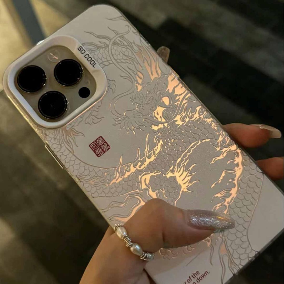 Super Cool Chinese Loong Phone - Phone Cases Expensive recension och pris