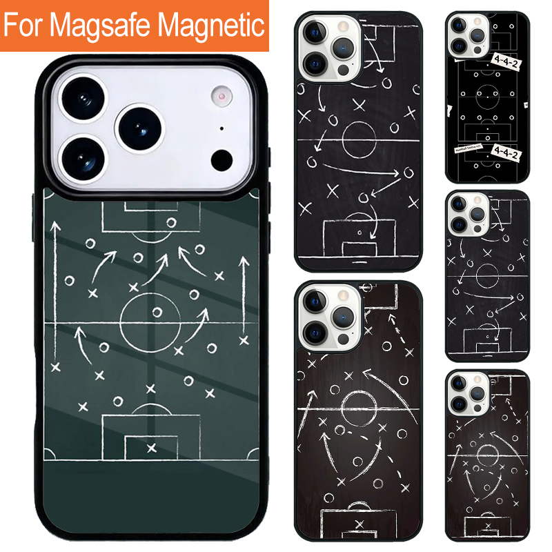 Football Soccer Tactics Time M - Phone Cases Jersey recension och pris
