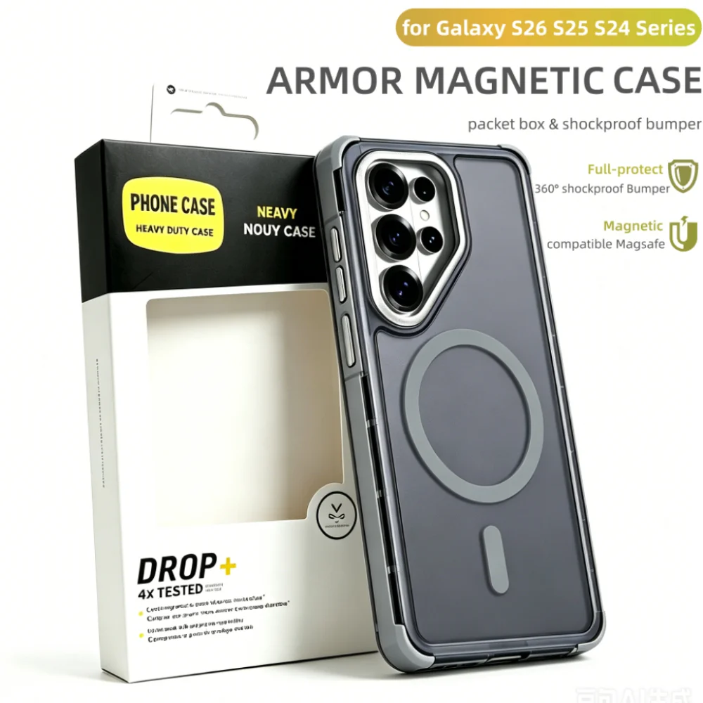 Rugged Hybrid Armor OTT-BOX Ca - Rugged Armor Case recension och pris
