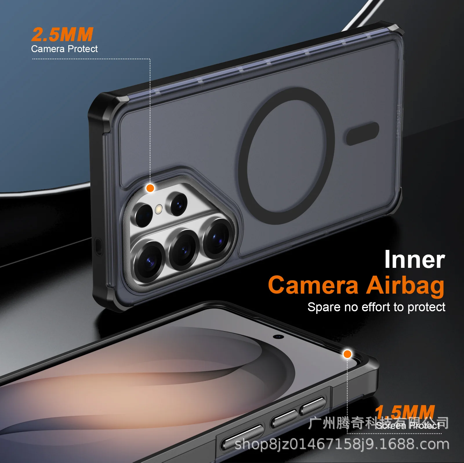 Rugged Hybrid Armor OTT-BOX Ca - Rugged Armor Case recension och pris