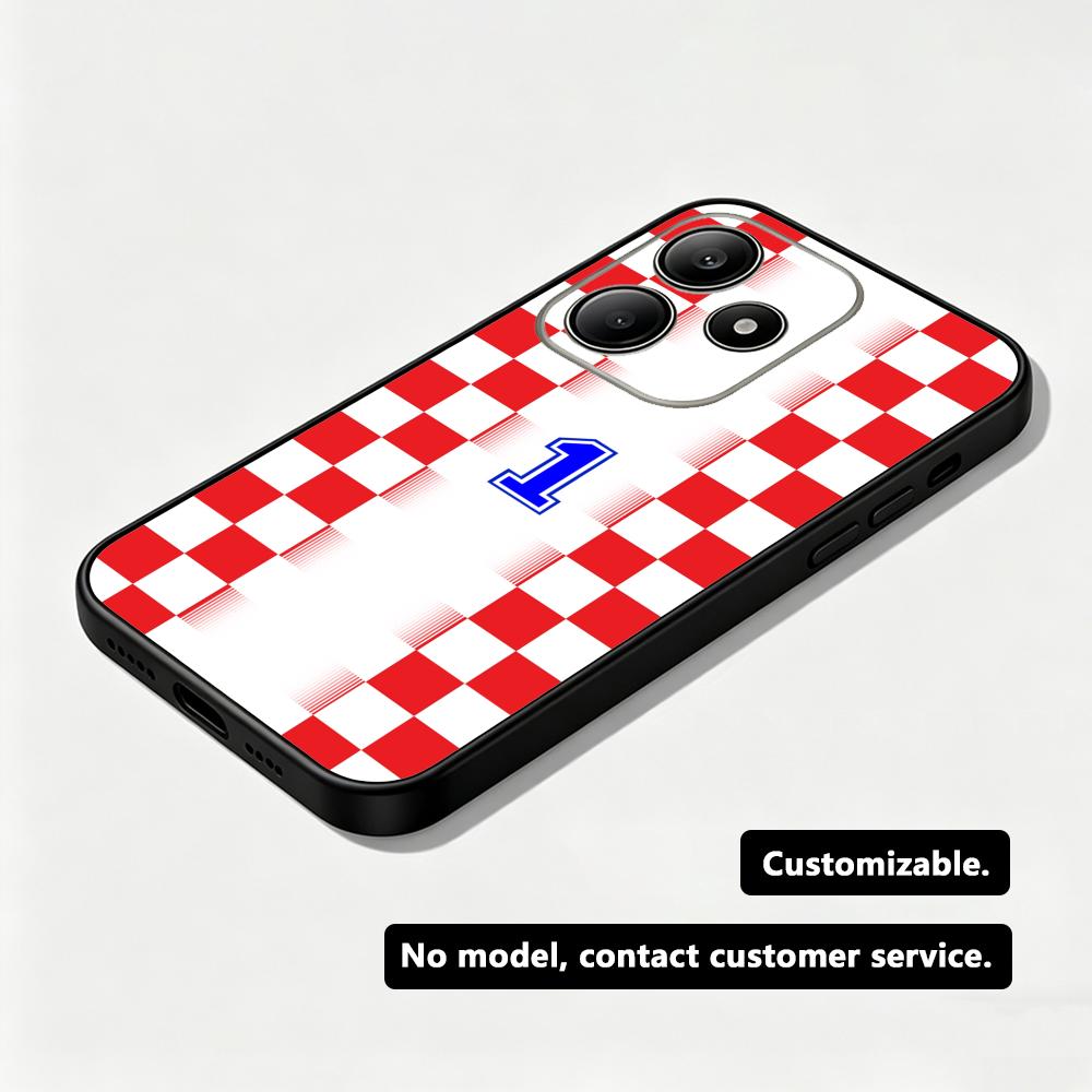 Football jersey number Croatia - Phone Cases Jersey recension och pris