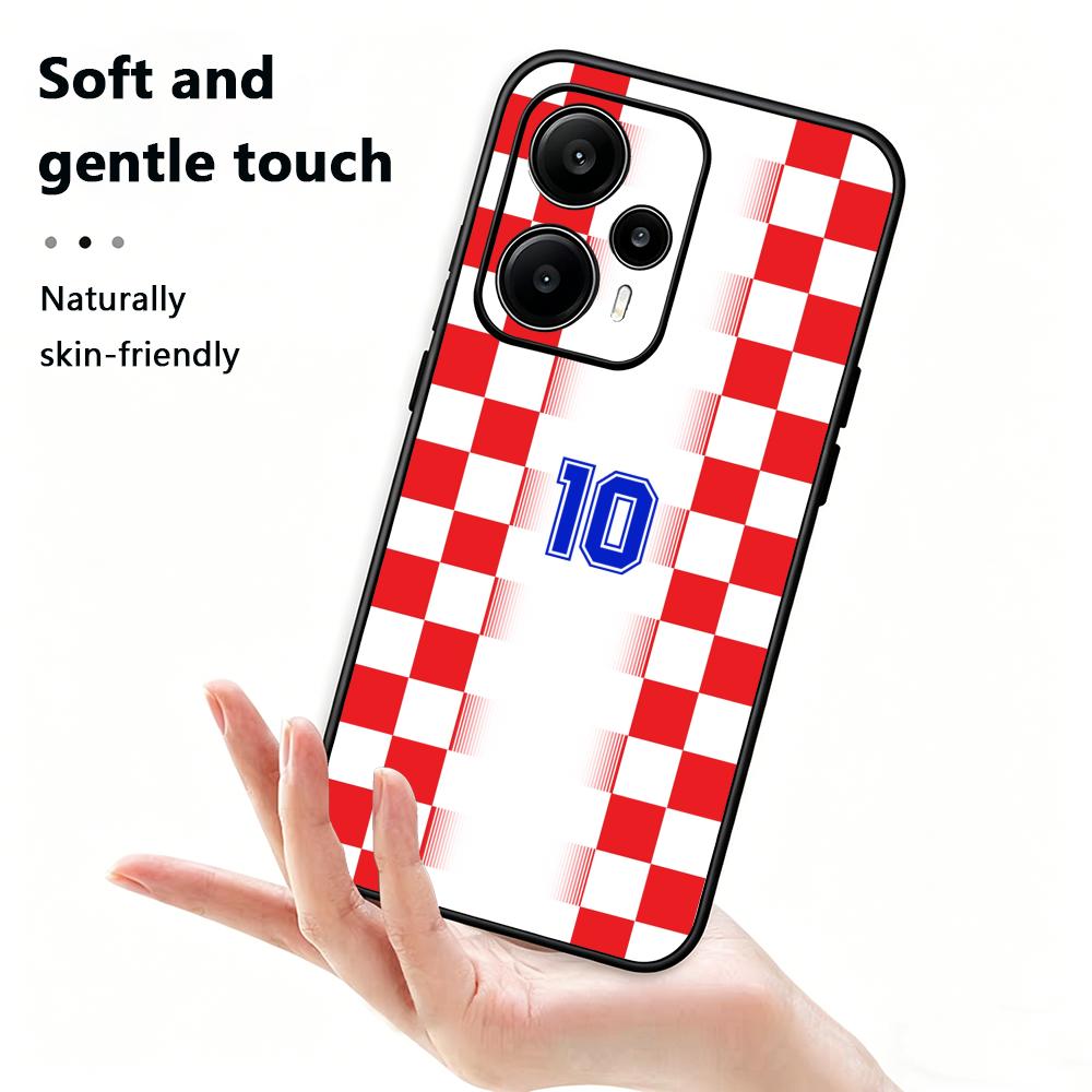 Football jersey number Croatia - Phone Cases Jersey recension och pris