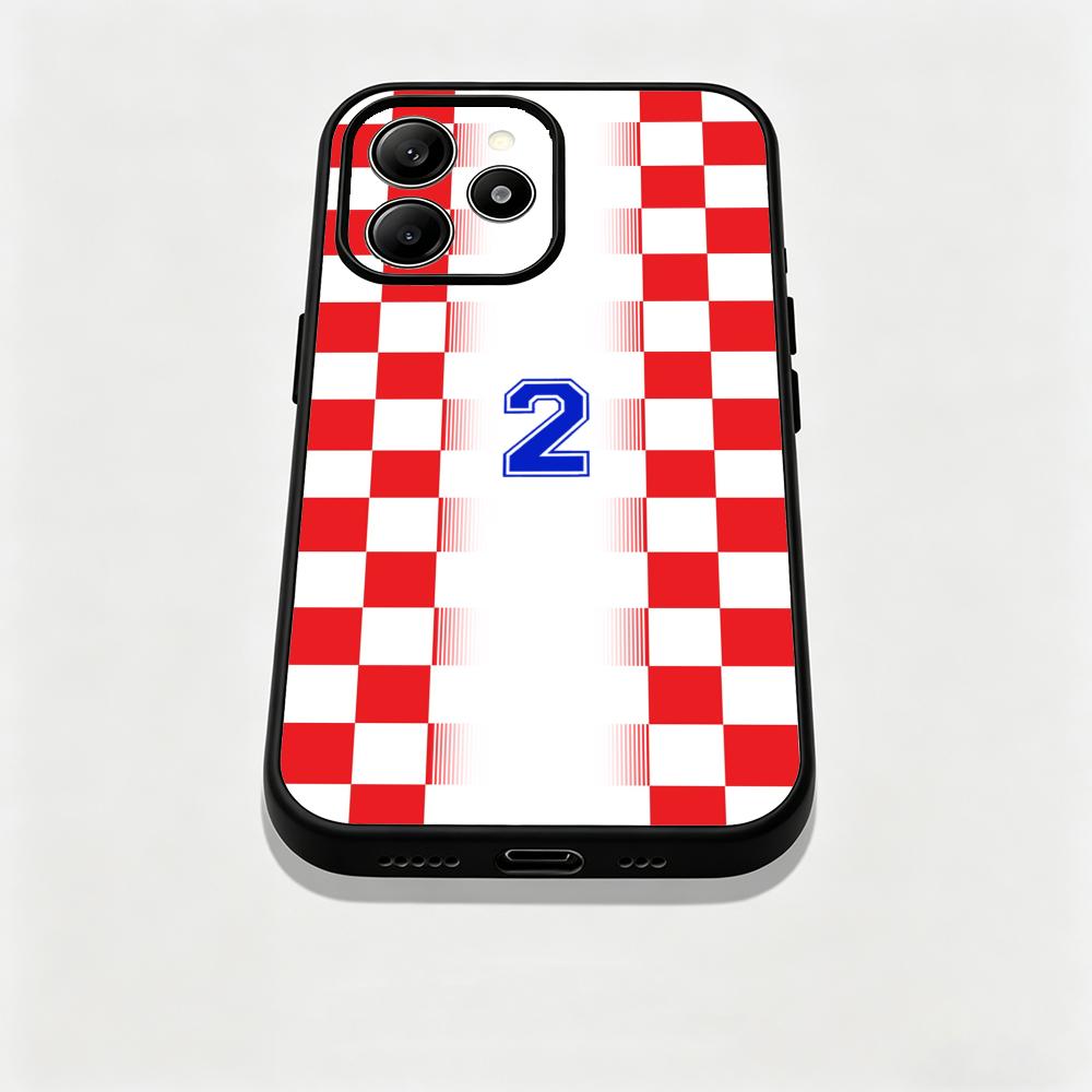 Football jersey number Croatia - Phone Cases Jersey recension och pris