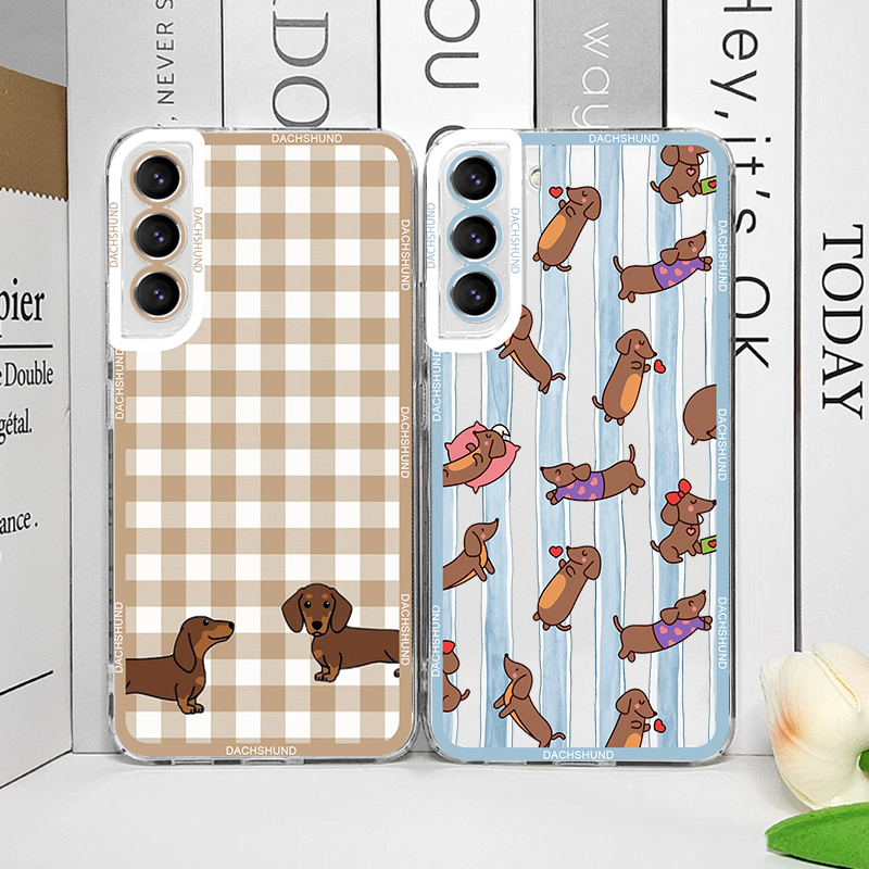 Cute Sausage Dog Phone Case fo - Phone Cases Silicone recension och pris