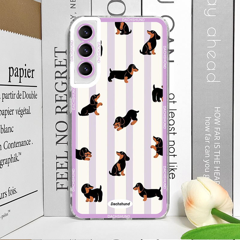 Cute Sausage Dog Phone Case fo - Phone Cases Silicone recension och pris