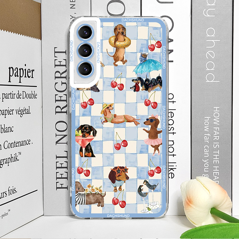 Cute Sausage Dog Phone Case fo - Phone Cases Silicone recension och pris
