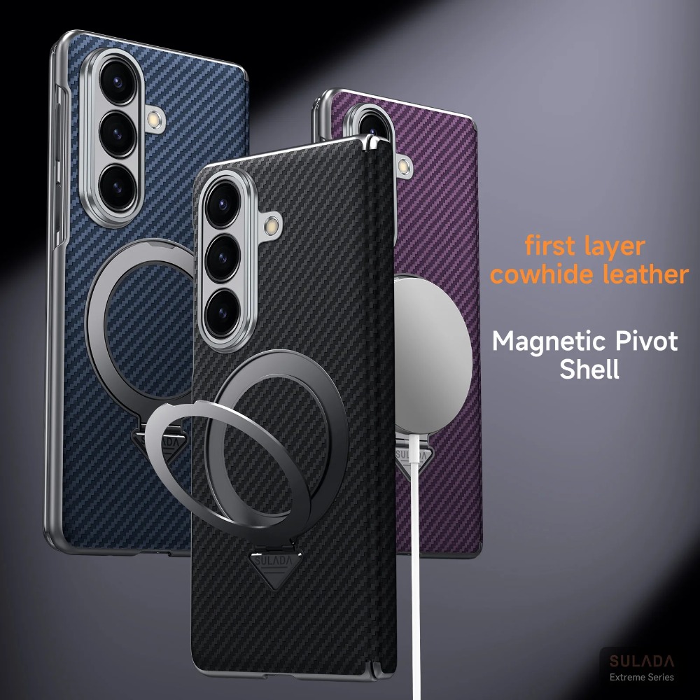 Business Carbon Fibre Magnetic - Ring Stand Case recension och pris