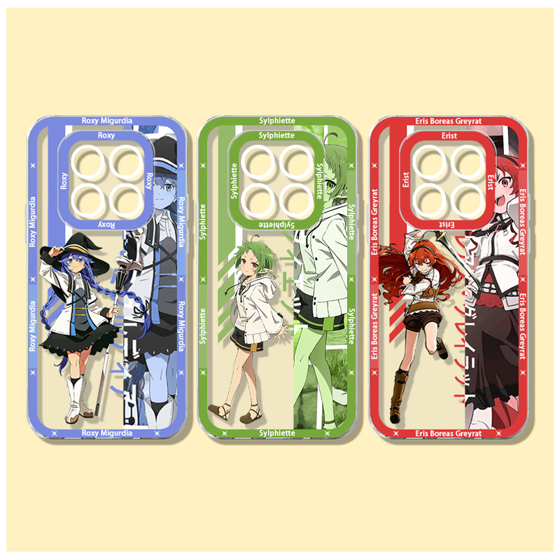 M-Mushoku T-Tensei Sylphiette  - Phone Cases Clear recension och pris