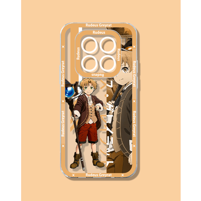 M-Mushoku T-Tensei Sylphiette  - Phone Cases Clear recension och pris