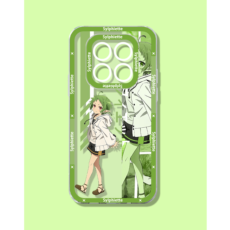 M-Mushoku T-Tensei Sylphiette  - Phone Cases Clear recension och pris